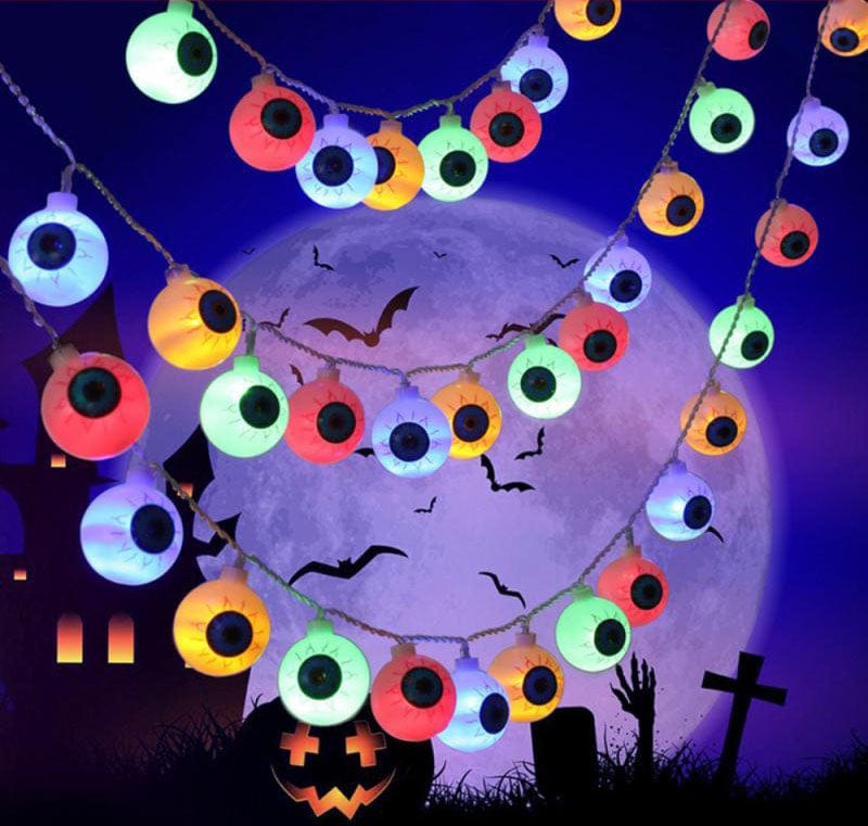 Halloween LED-lichtsnoer