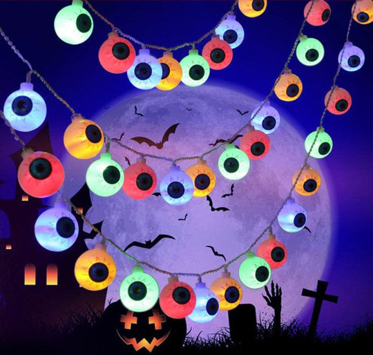 Halloween catena luminosa a LED