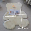 Zachte en Gezellige Teddybeer Vloerkleed