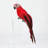 BirdieFigurine| Decoratieve Hangende Papegaaien Set