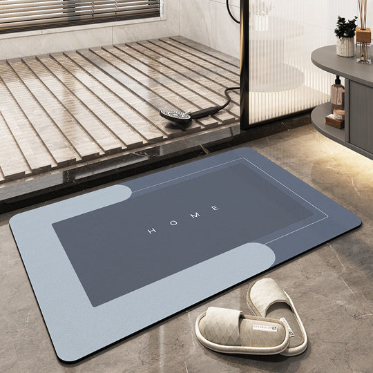 Tappetino da bagno ad asciugatura rapida | Tappetino da pavimento antiscivolo superassorbente per il bagno