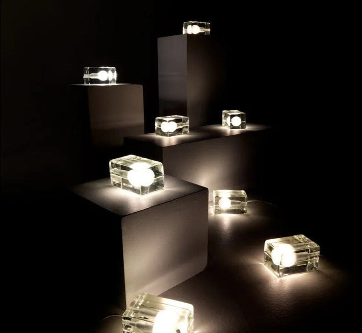 Transparante Tafellamp in Modern Design