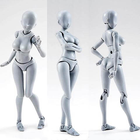 Dynamic Posing Mannequin