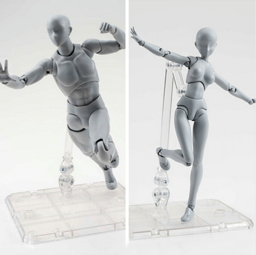 Dynamic Posing Mannequin