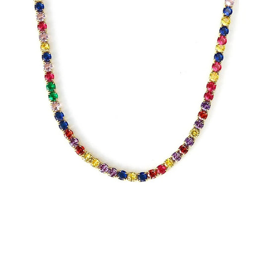 Collier étincelant