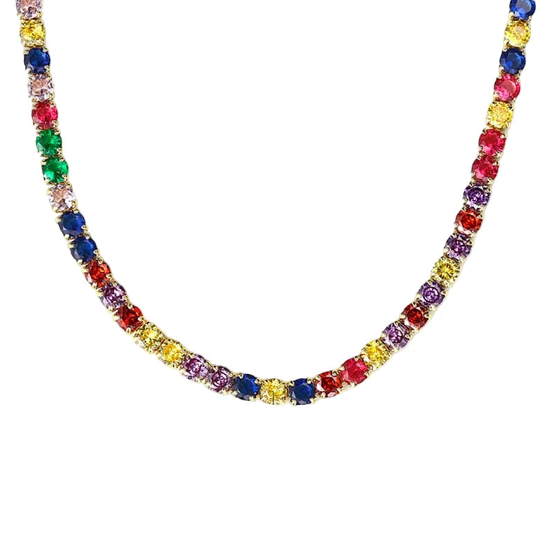 Sparkling necklace
