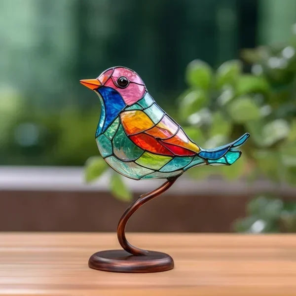 EleganBird – Luxe Glazen Vogelbeeldjes van Gebrand Glas