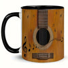 Guitar Theme Ceramic Coffee Mug