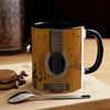 Guitar Theme Ceramic Coffee Mug