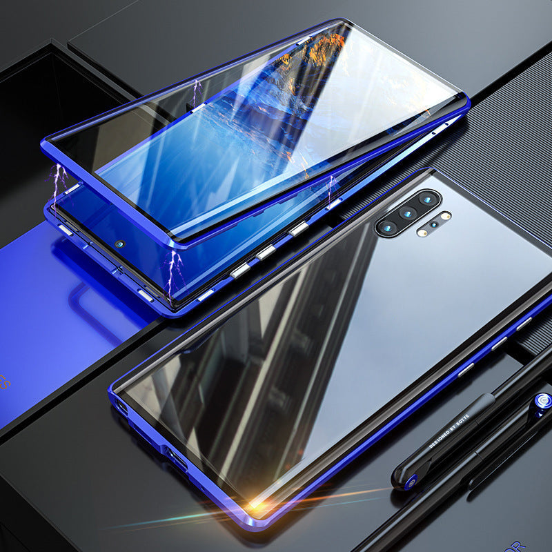 Magnetisch getemperd glas voor Samsung-telefoon