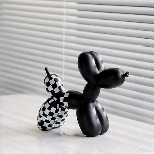 Décoration Ballon Chien Nordique