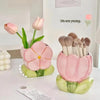 Tulip-shaped Makeup Brush Holder