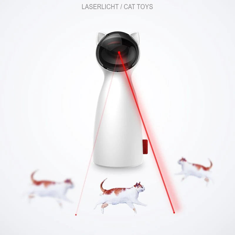 ChaseBeam – Giocattolo laser automatico per gatti