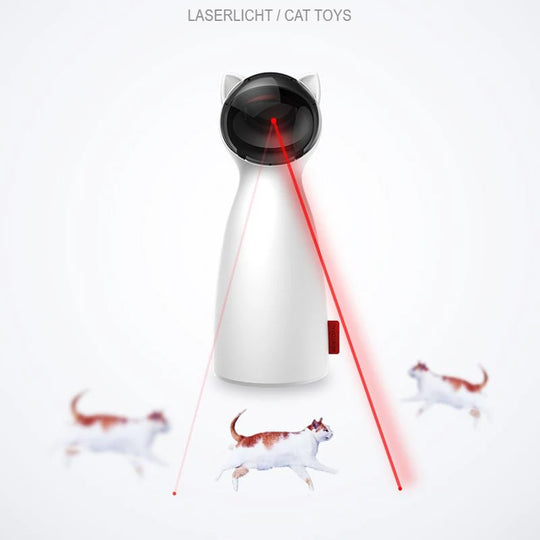 ChaseBeam – Giocattolo laser automatico per gatti