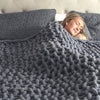 Comfy gebreide deken