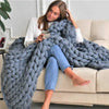 Comfy gebreide deken