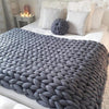 Comfy gebreide deken