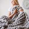 Comfy gebreide deken