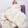 Comfy gebreide deken