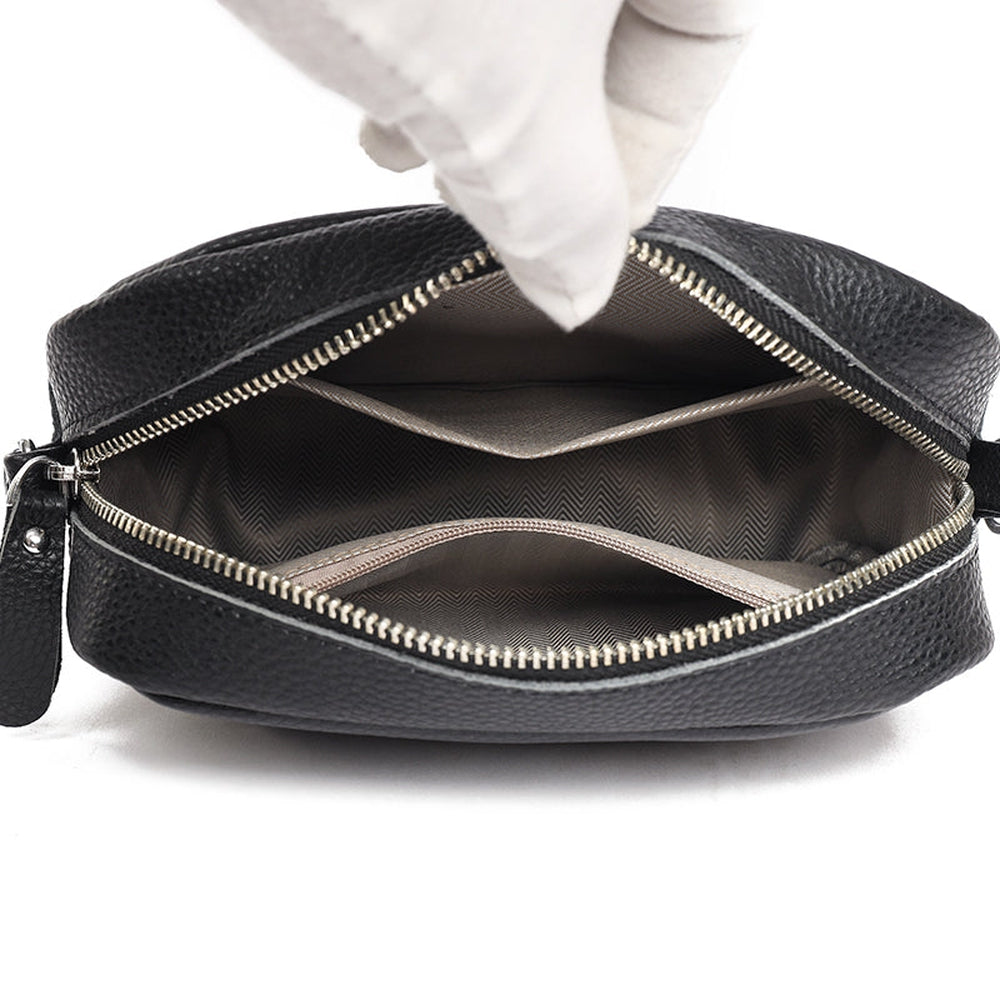 Leather Shoulder Bag for Women