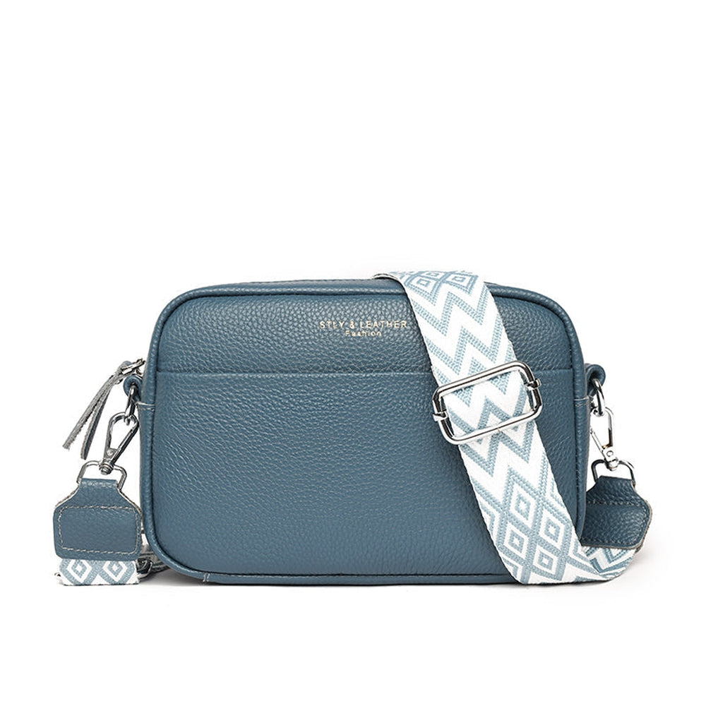 Leather Shoulder Bag for Women