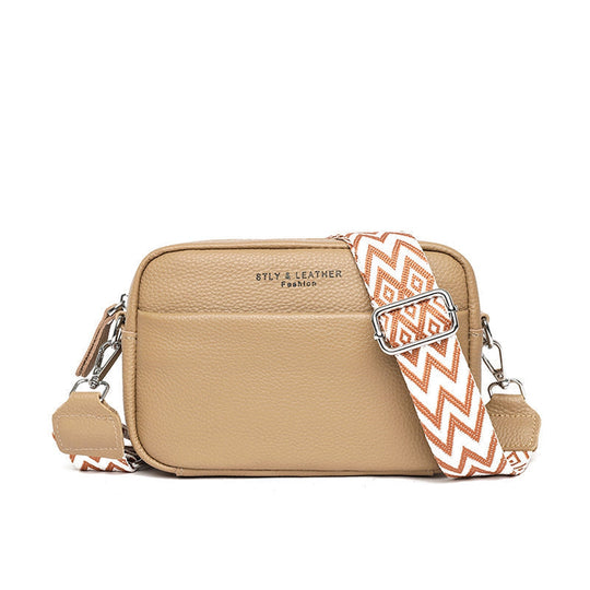 Leather Shoulder Bag for Women