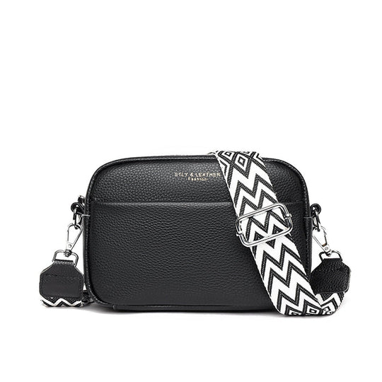 Leather Shoulder Bag for Women