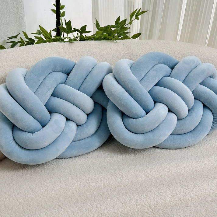 Set van 2 Decoratieve Pluche Kussens