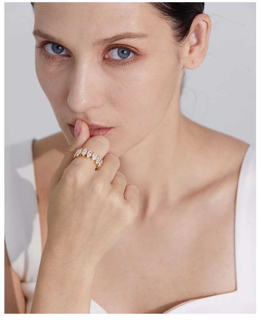 Anello di Lusso Lucido