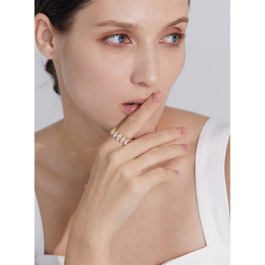 Anello di Lusso Lucido