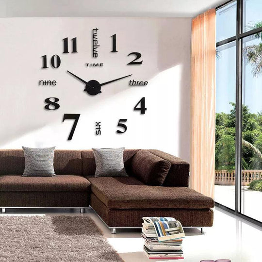 Modern 3D Clock