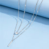 Neck Glitter | Gold Pendant Necklace Set