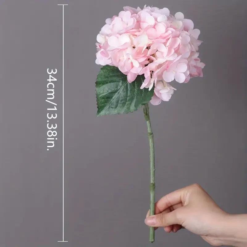 Mazzi di fiori di ortensia artificiale