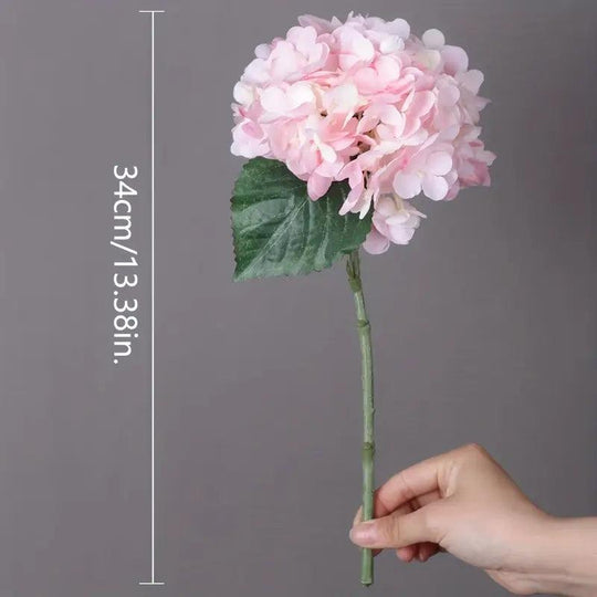 Mazzi di fiori di ortensia artificiale