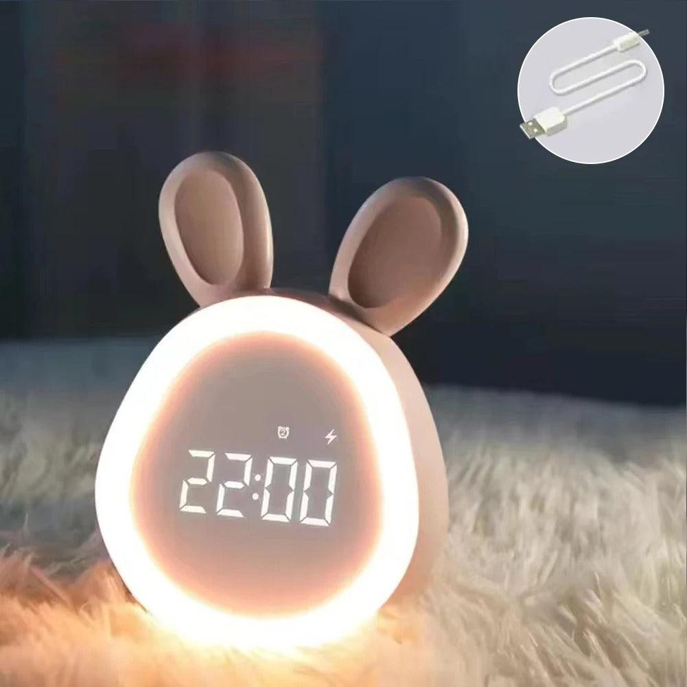Digital Rabbit Clock
