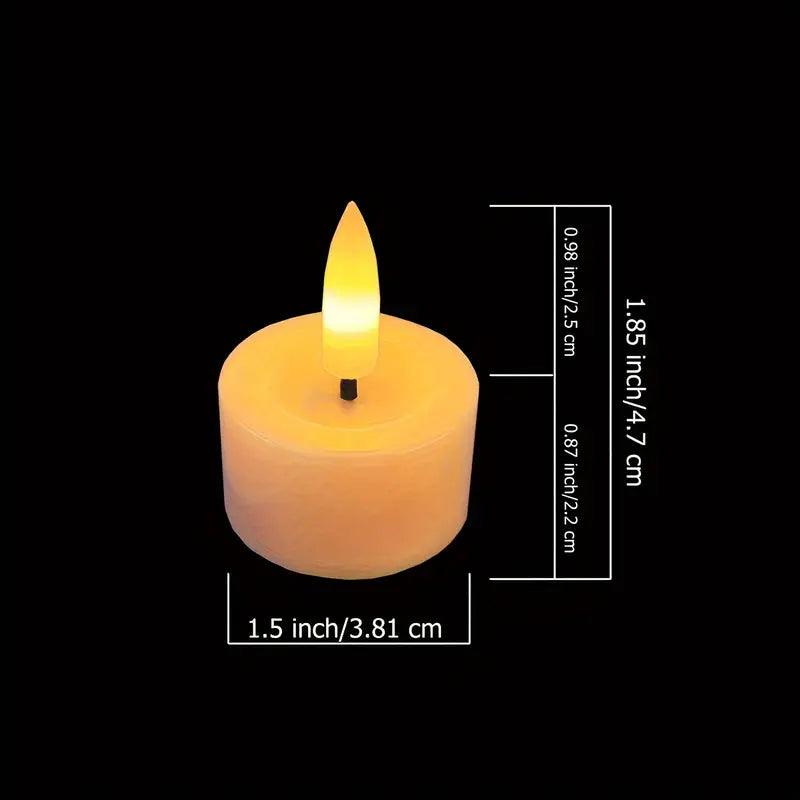 Flameloze Tealight Candles