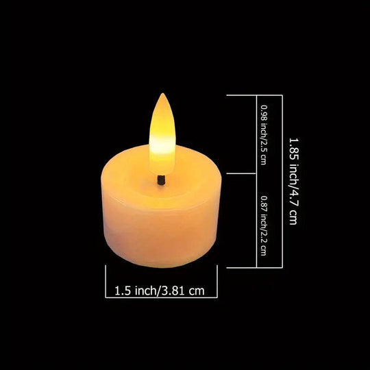 Flameloze Tealight Candles