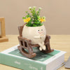 Hangende Succulenten Pot