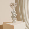 Boho Heart Stacked Ceramic Vase