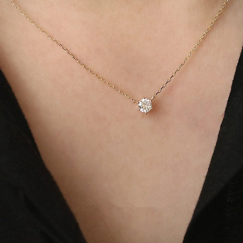 Shining Zircon | Unica Collana con Zirconia Brillante