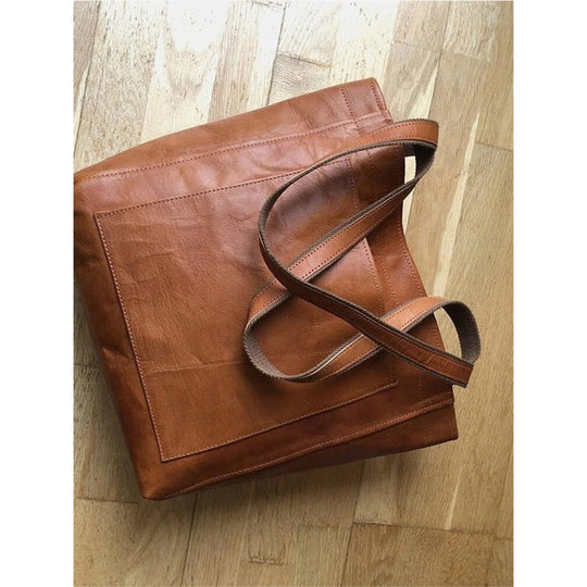 Sac à main femme grande taille couleur unie sac à bandoulière