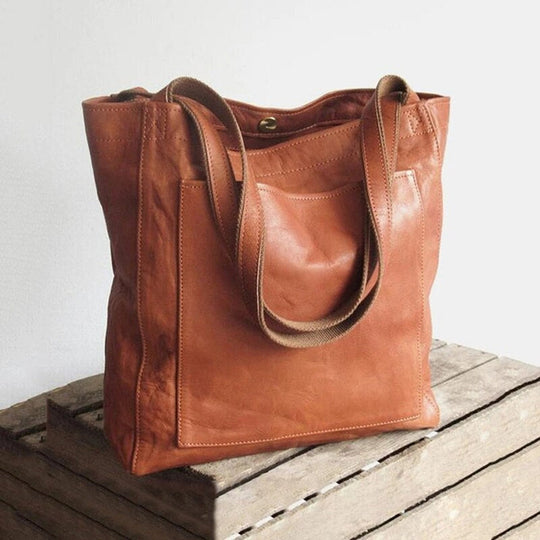 Sac à main femme grande taille couleur unie sac à bandoulière