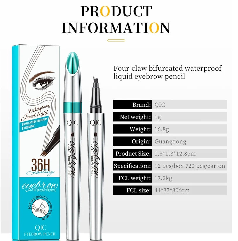 3D Waterdichte Microblading Wenkbrauw Pen