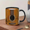 Guitar Theme Ceramic Coffee Mug