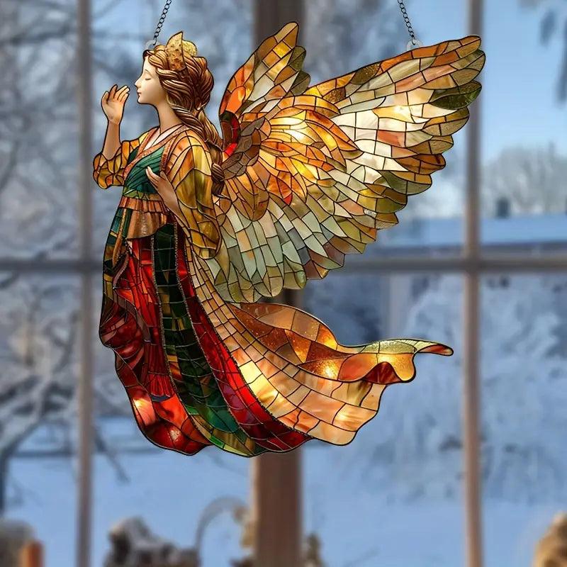 Easter Angel Suncatcher