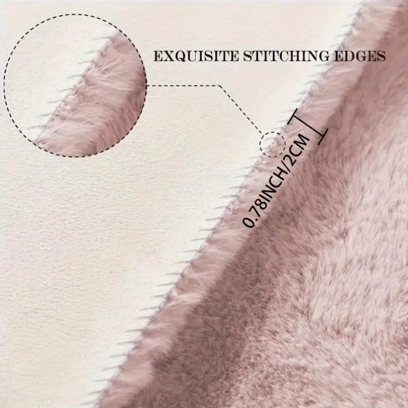 Soft and Cozy Teddy Bear Rug