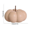 Mini keramische pompoenen - Decoratieve Ambachten voor Woonkamer & Herfst Tuindecoratie