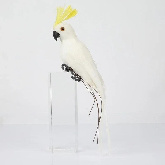 BirdieFigurine| Set di Pappagalli Decorativi Appesi