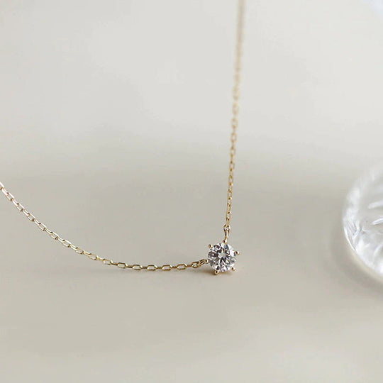 Shining Zircon | Unica Collana con Zirconia Brillante
