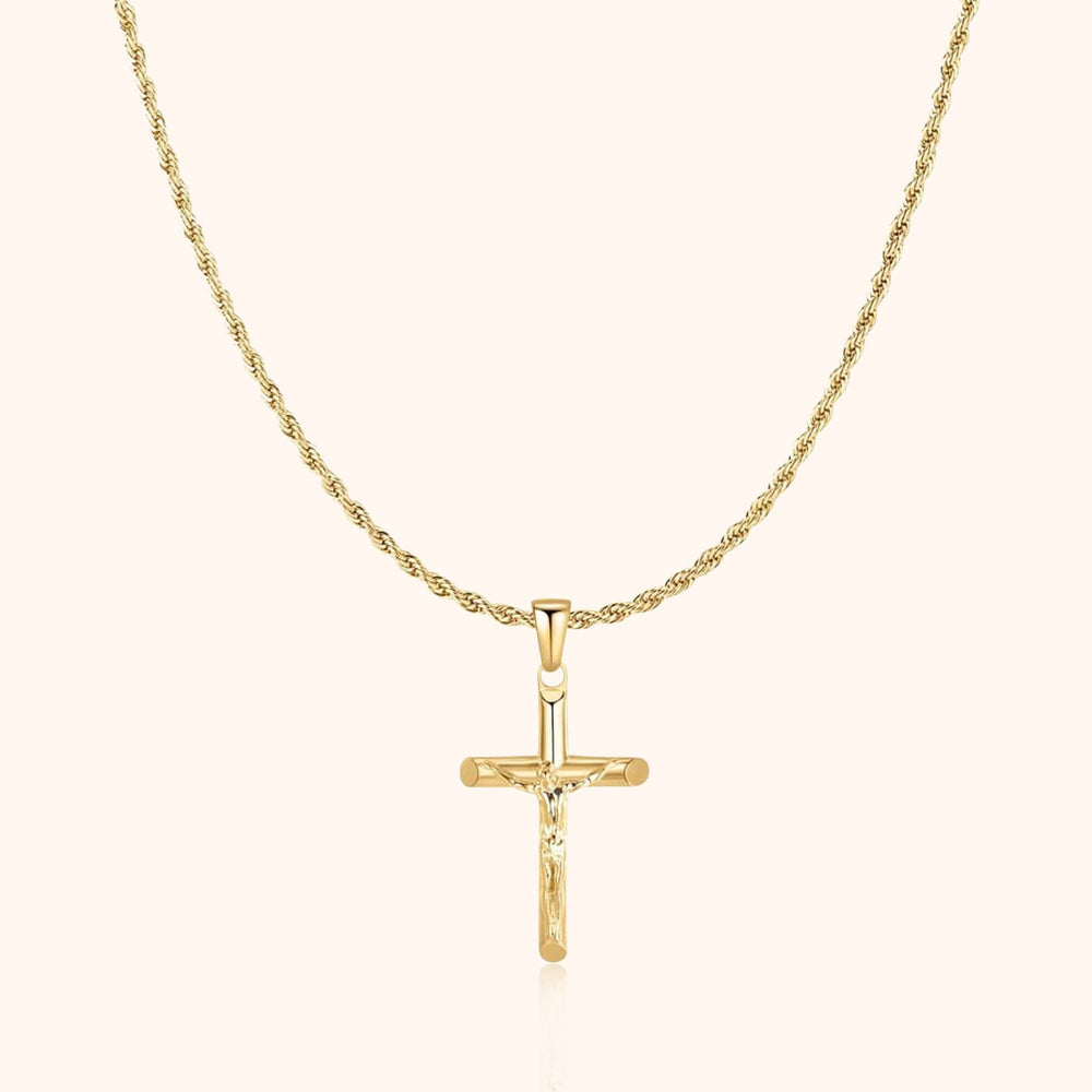 Men's chain with cross – Salvator